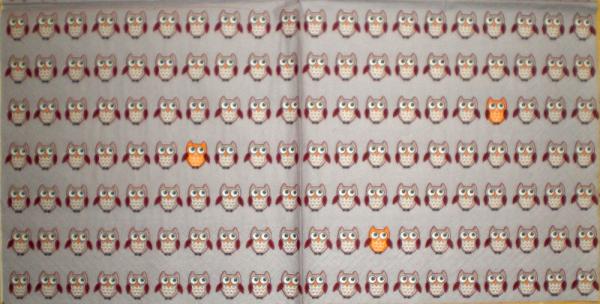 035 Eulen - 3-lagig (grau) - Avantgarde